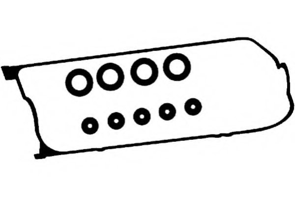 PAYEN JM5135 Gasket, cylinder head cover